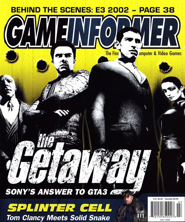 Game Informer Issue 111 (July 2002) cover